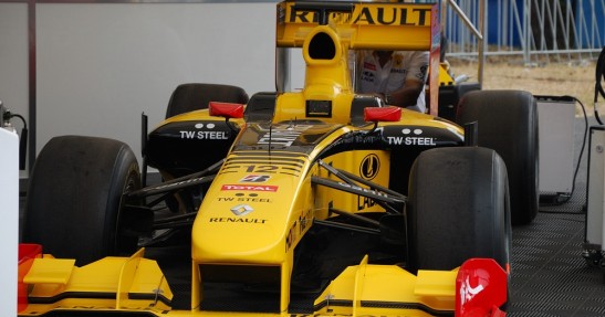 N-Gine Renault F1 Team Show